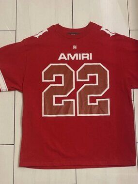 AMIRI 22 MESH JERSEY New w/Tags!!!